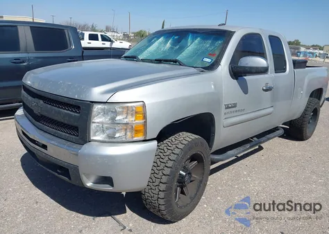 2010 Chevrolet Silverado 1500 Lt from USA, damaged, VIN 1GCSCSE09AZ289395